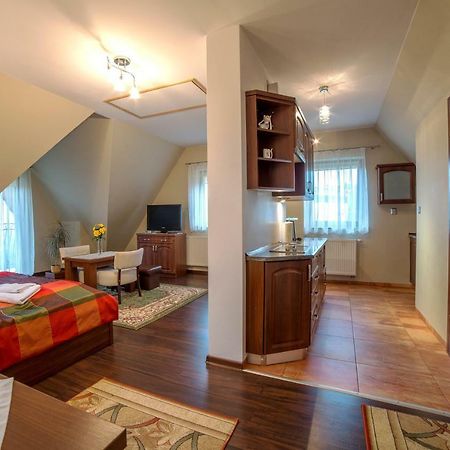 Janowka Apartamenty Косцелиско Экстерьер фото