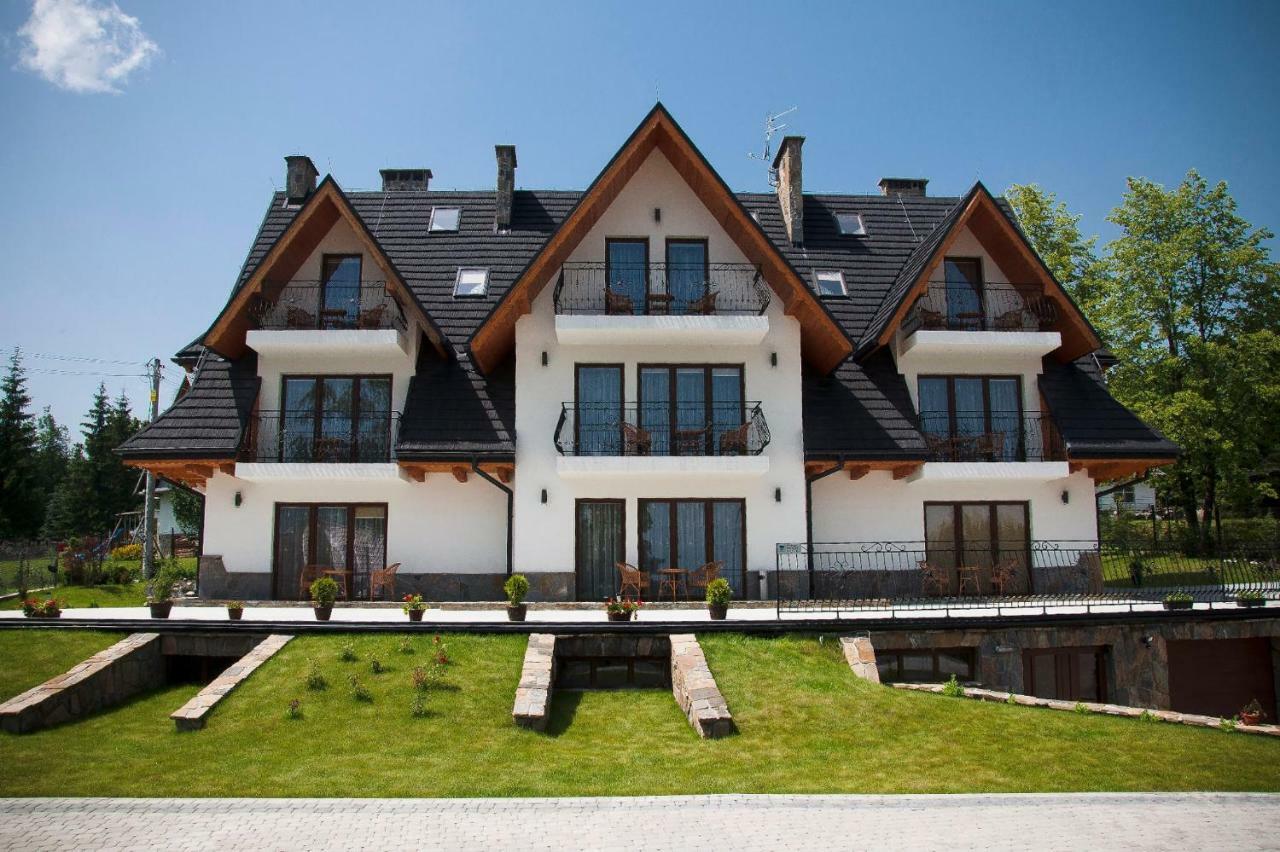 Janowka Apartamenty Косцелиско Экстерьер фото