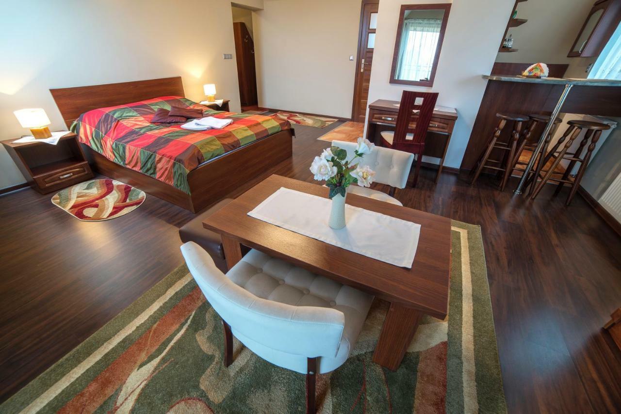Janowka Apartamenty Косцелиско Экстерьер фото