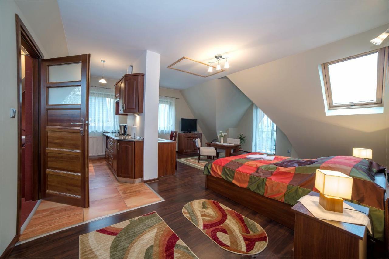 Janowka Apartamenty Косцелиско Экстерьер фото