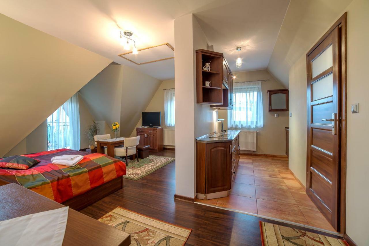 Janowka Apartamenty Косцелиско Экстерьер фото