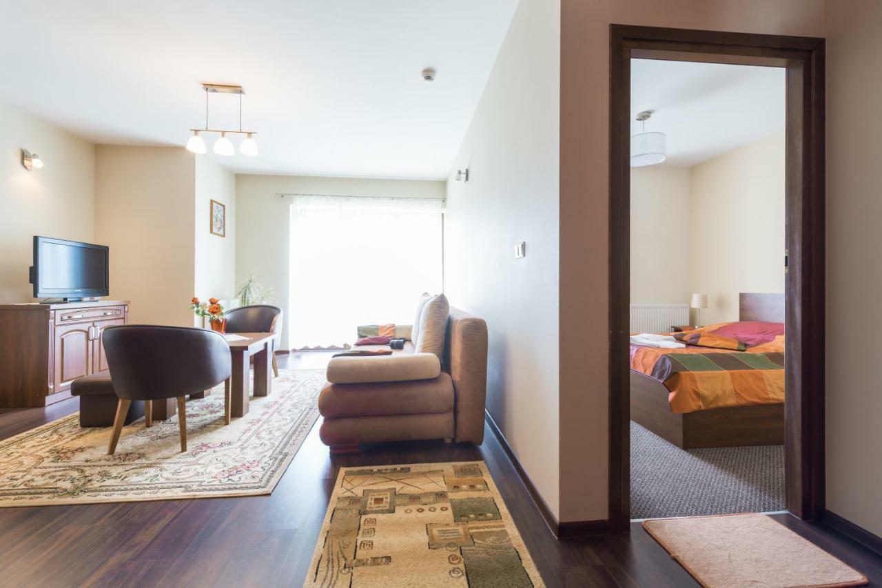 Janowka Apartamenty Косцелиско Экстерьер фото