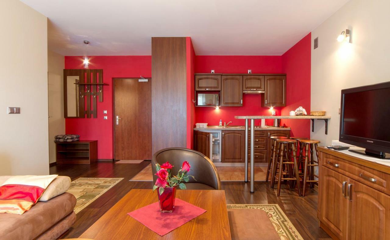 Janowka Apartamenty Косцелиско Экстерьер фото