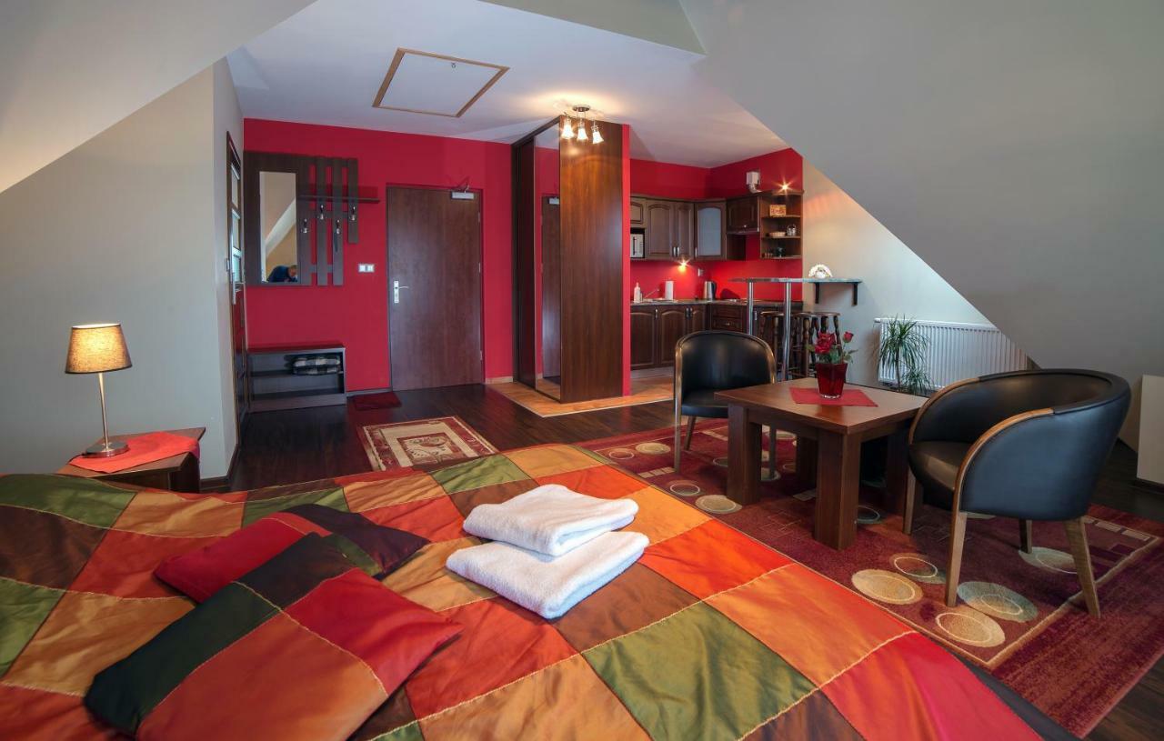 Janowka Apartamenty Косцелиско Экстерьер фото