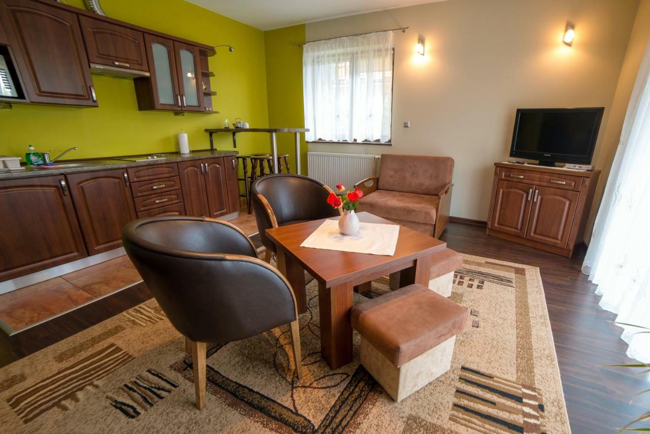 Janowka Apartamenty Косцелиско Экстерьер фото
