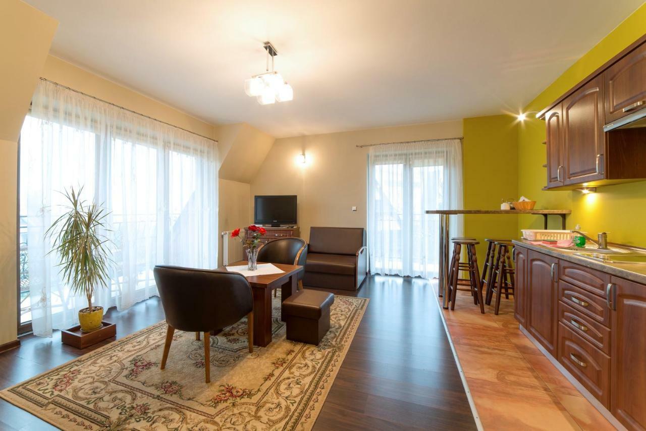 Janowka Apartamenty Косцелиско Экстерьер фото