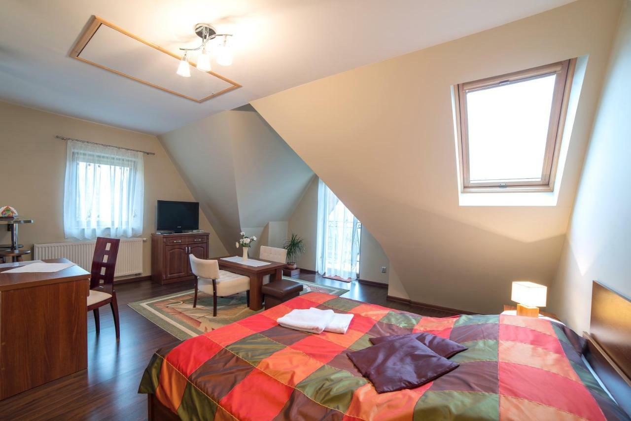Janowka Apartamenty Косцелиско Экстерьер фото