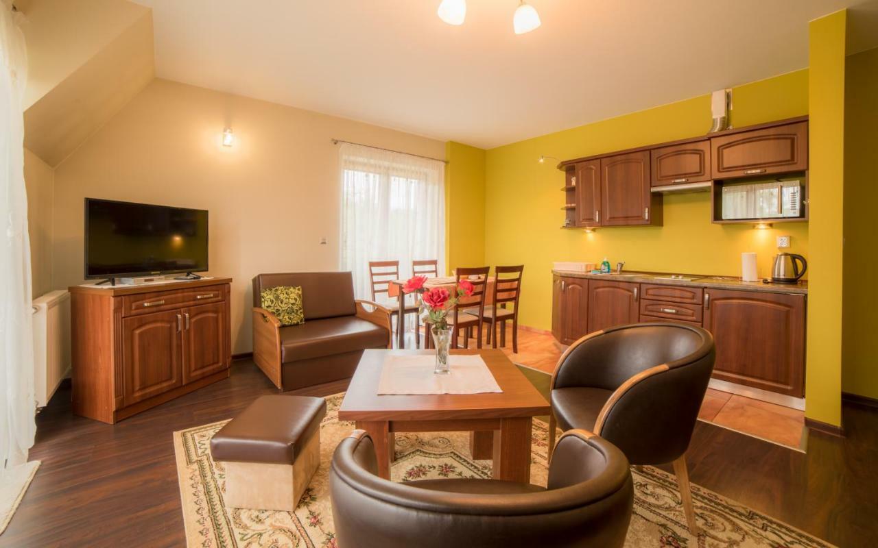 Janowka Apartamenty Косцелиско Экстерьер фото