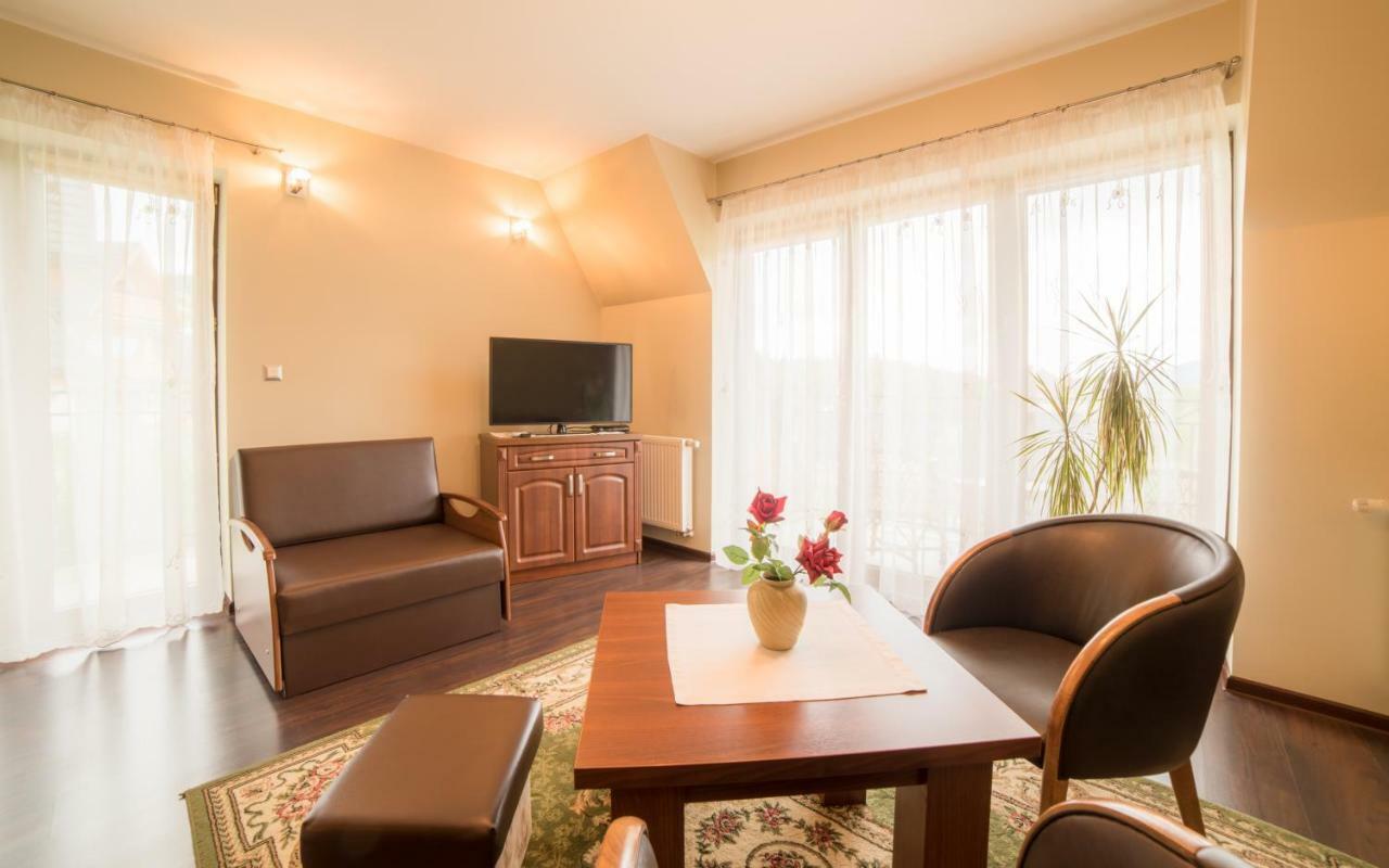 Janowka Apartamenty Косцелиско Экстерьер фото