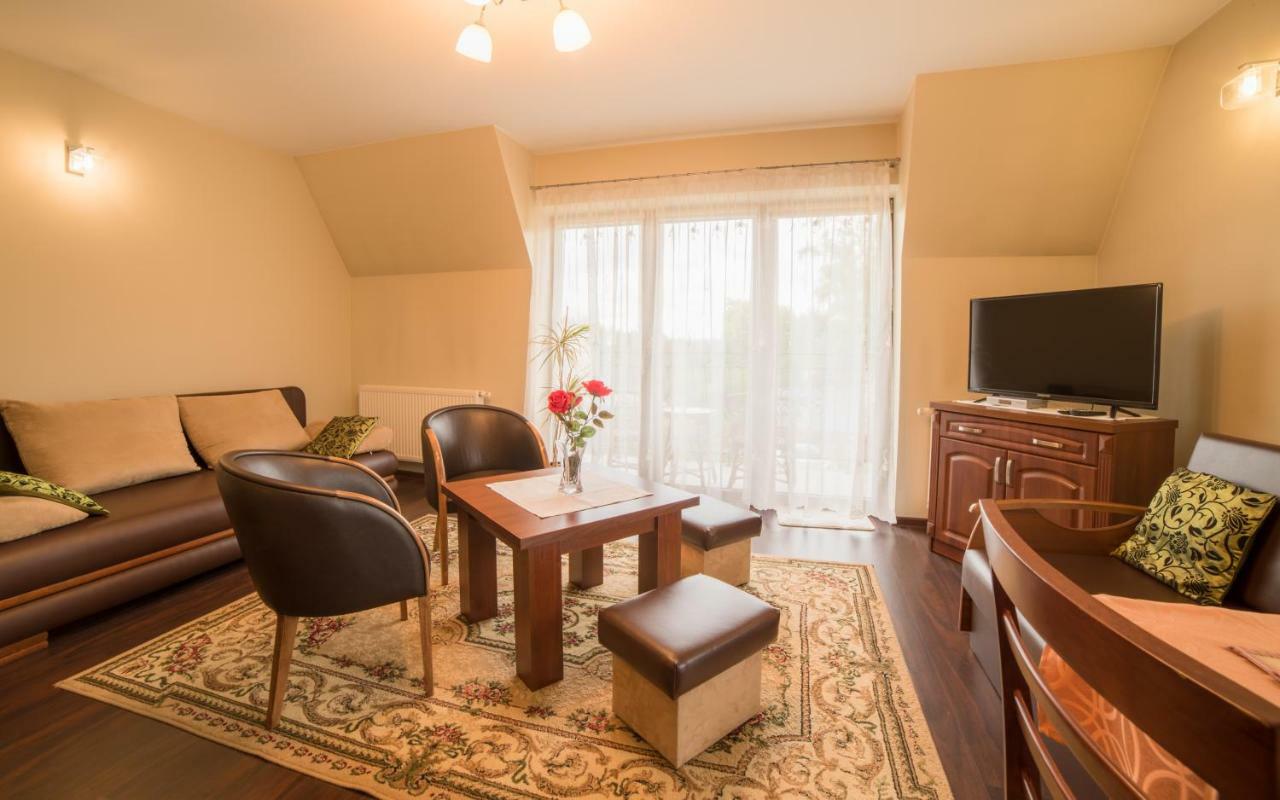 Janowka Apartamenty Косцелиско Экстерьер фото
