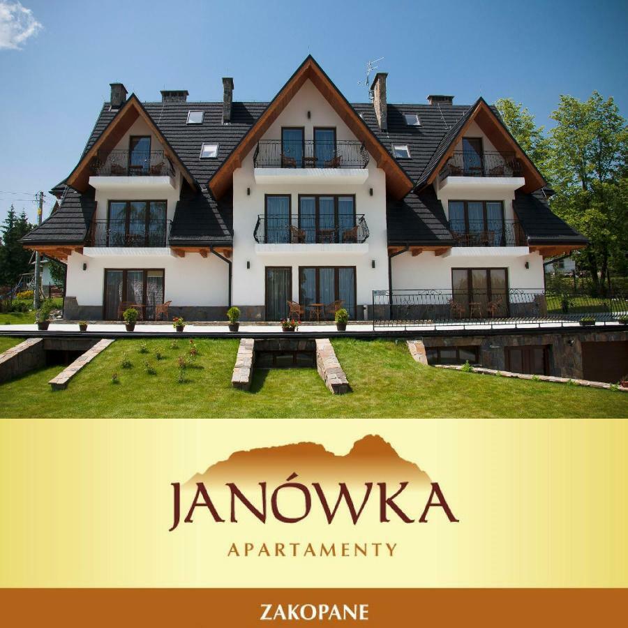Janowka Apartamenty Косцелиско Экстерьер фото